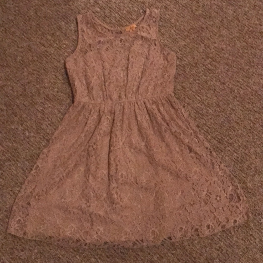 A dress